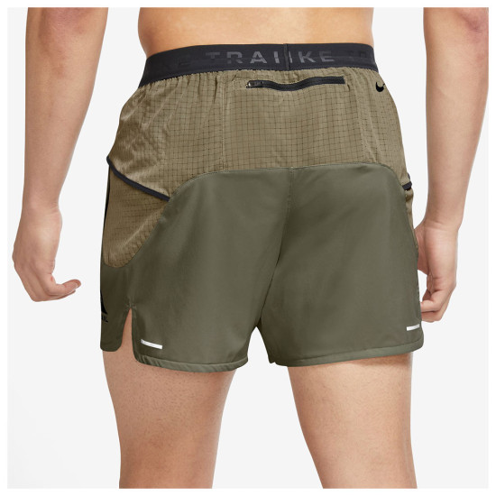 Nike Ανδρικό σορτς Trail Second Sunrise Dri-FIT 5" Brief-Lined Shorts Nike Ανδρικό σορτς Trail Second Sunrise Dri-FIT 5" Brief-Lined Shorts
